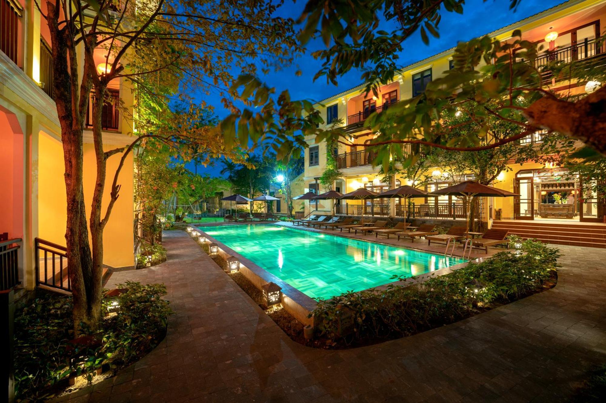 Ahoy Hoi An Boutique Resort & Spa Exteriér fotografie