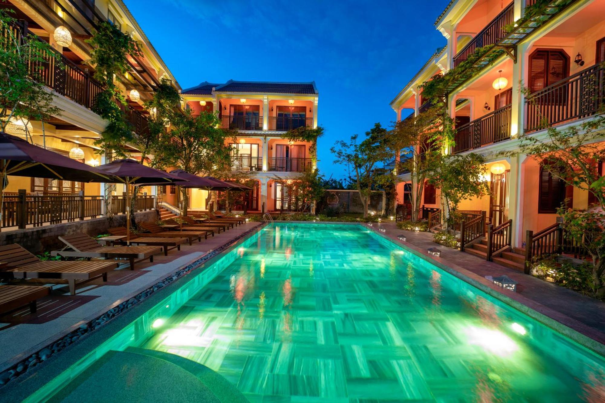 Ahoy Hoi An Boutique Resort & Spa Exteriér fotografie