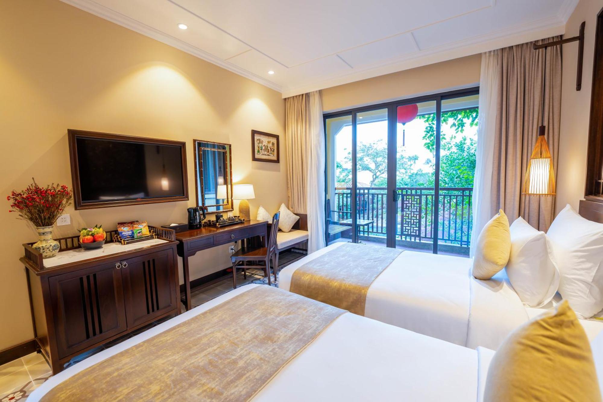 Ahoy Hoi An Boutique Resort & Spa Exteriér fotografie