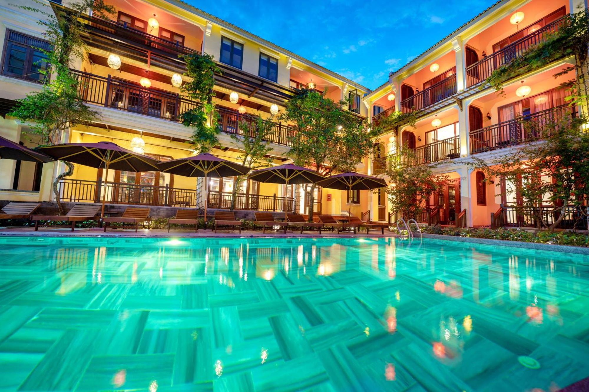 Ahoy Hoi An Boutique Resort & Spa Exteriér fotografie