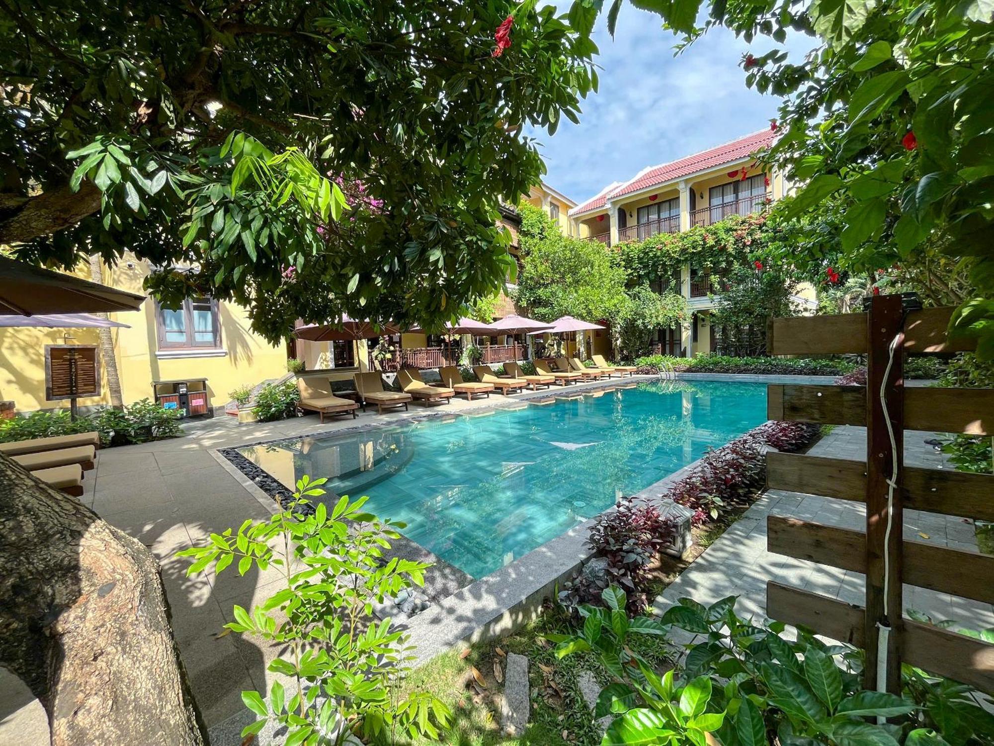 Ahoy Hoi An Boutique Resort & Spa Exteriér fotografie