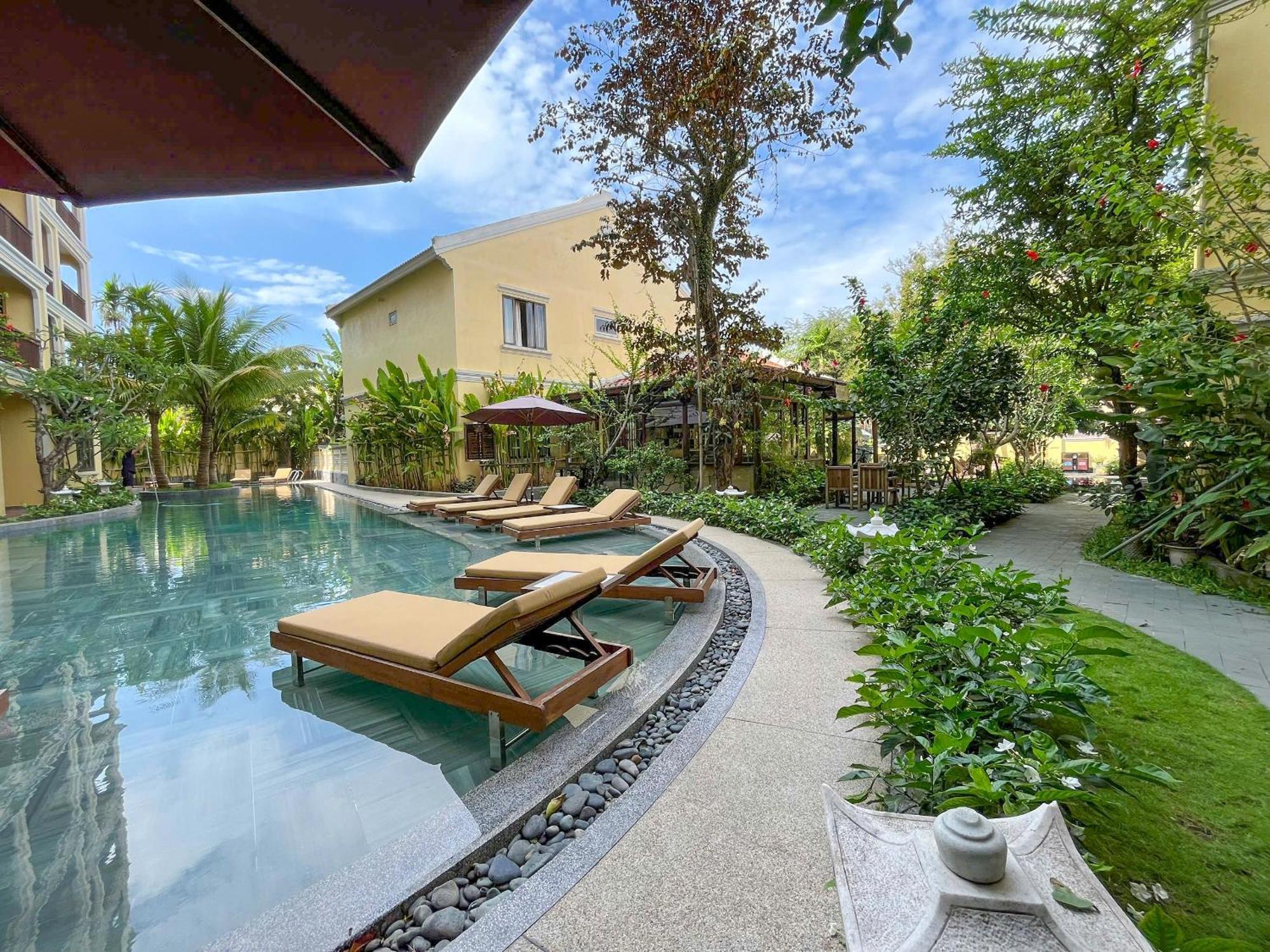 Ahoy Hoi An Boutique Resort & Spa Exteriér fotografie