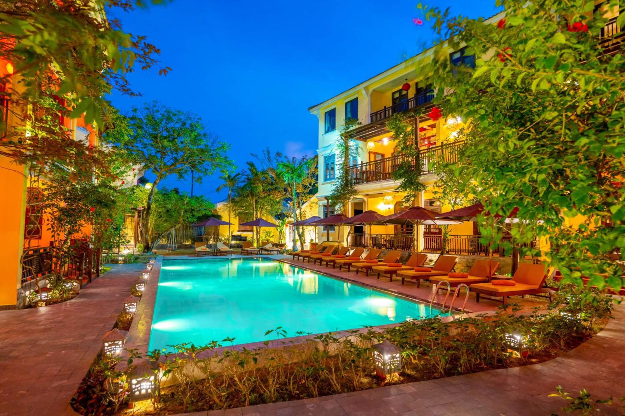 Ahoy Hoi An Boutique Resort & Spa Exteriér fotografie
