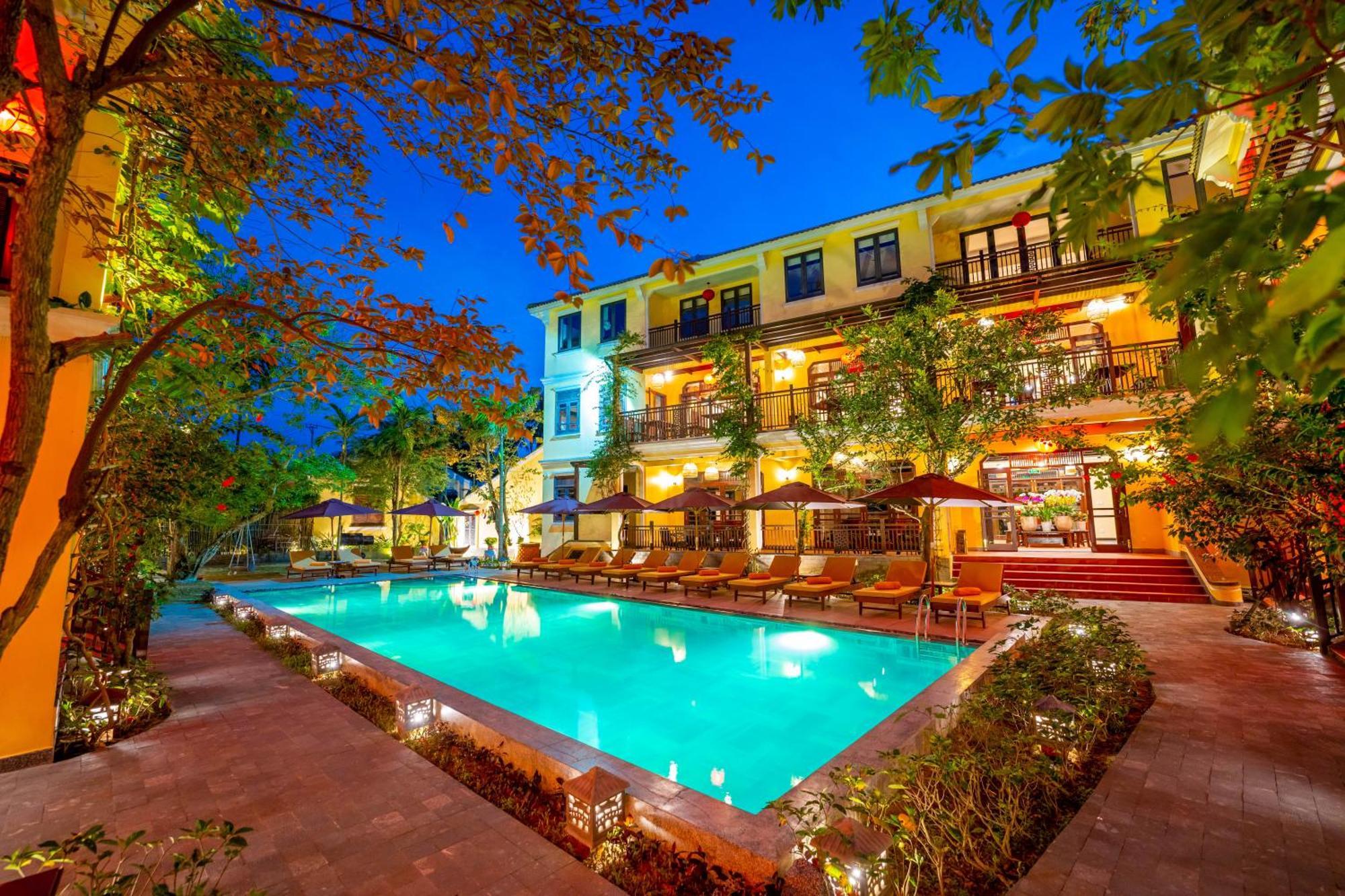 Ahoy Hoi An Boutique Resort & Spa Exteriér fotografie